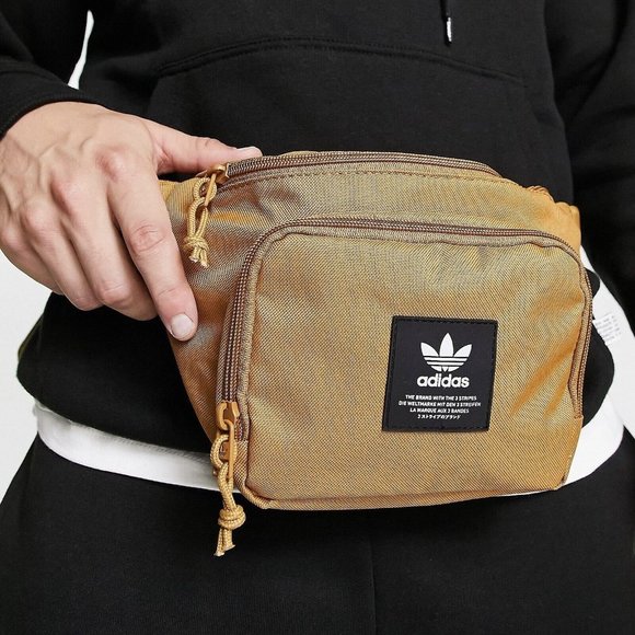Adidas Originals Sport Hip Pack Waist Bag Fanny/Crossbody Festival Pouch #072 - Picture 3 of 12